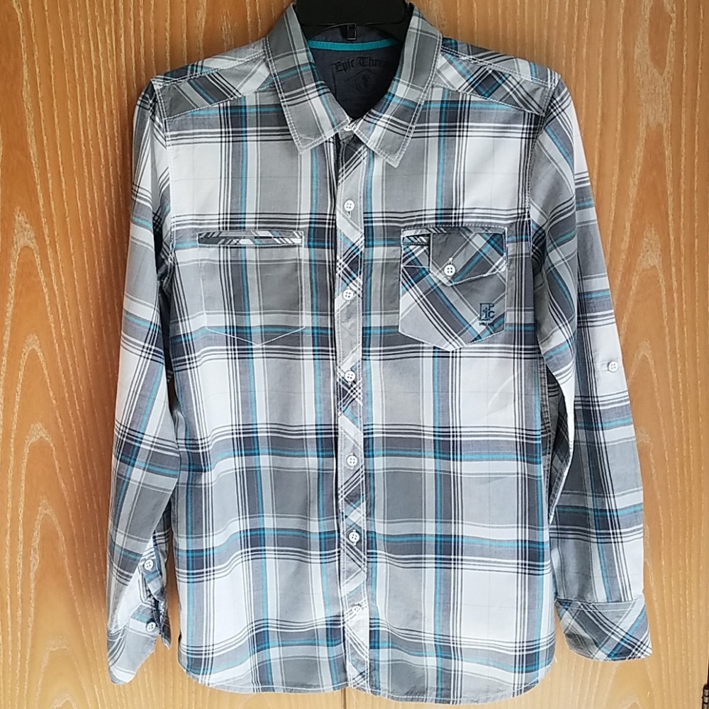 Epic Threads shirt, EUC‎ size L